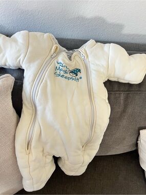 Baby Merlin Magic Sleepsuit Cream Sleep Sack for Infants